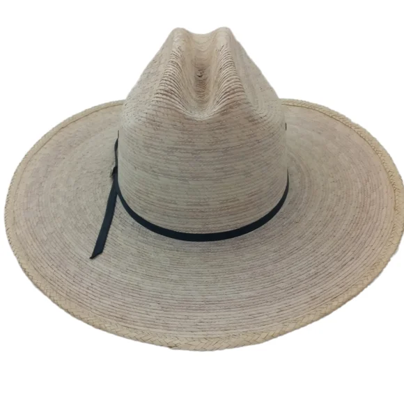 Justin By Milano Hat Co. 20X Straw Paper Western Hat •Size 7 1/8• Men's - Picture 2 of 9